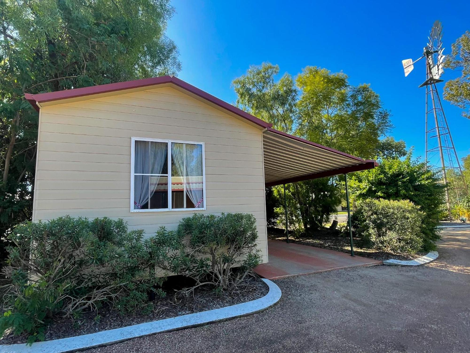 Motel Roma Aussie Tourist Park Exterior foto