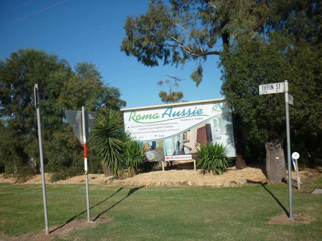 Motel Roma Aussie Tourist Park Exterior foto
