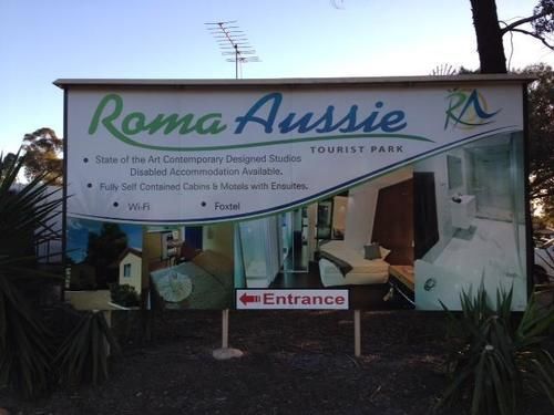 Motel Roma Aussie Tourist Park Exterior foto