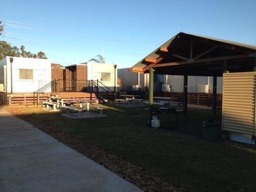 Motel Roma Aussie Tourist Park Exterior foto