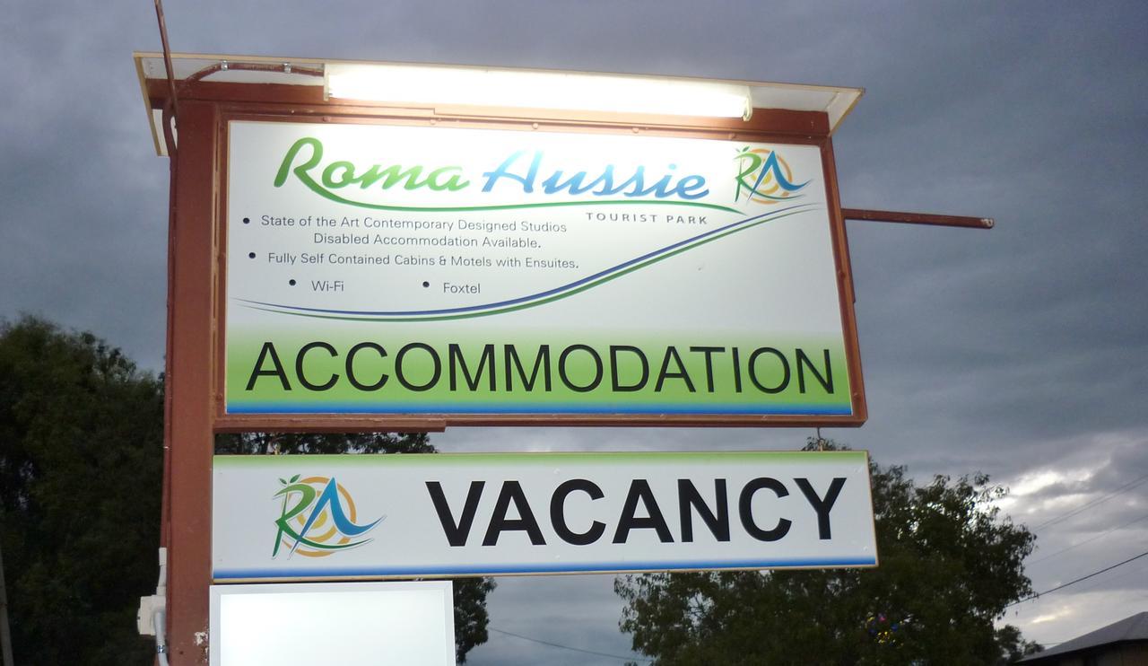 Motel Roma Aussie Tourist Park Exterior foto